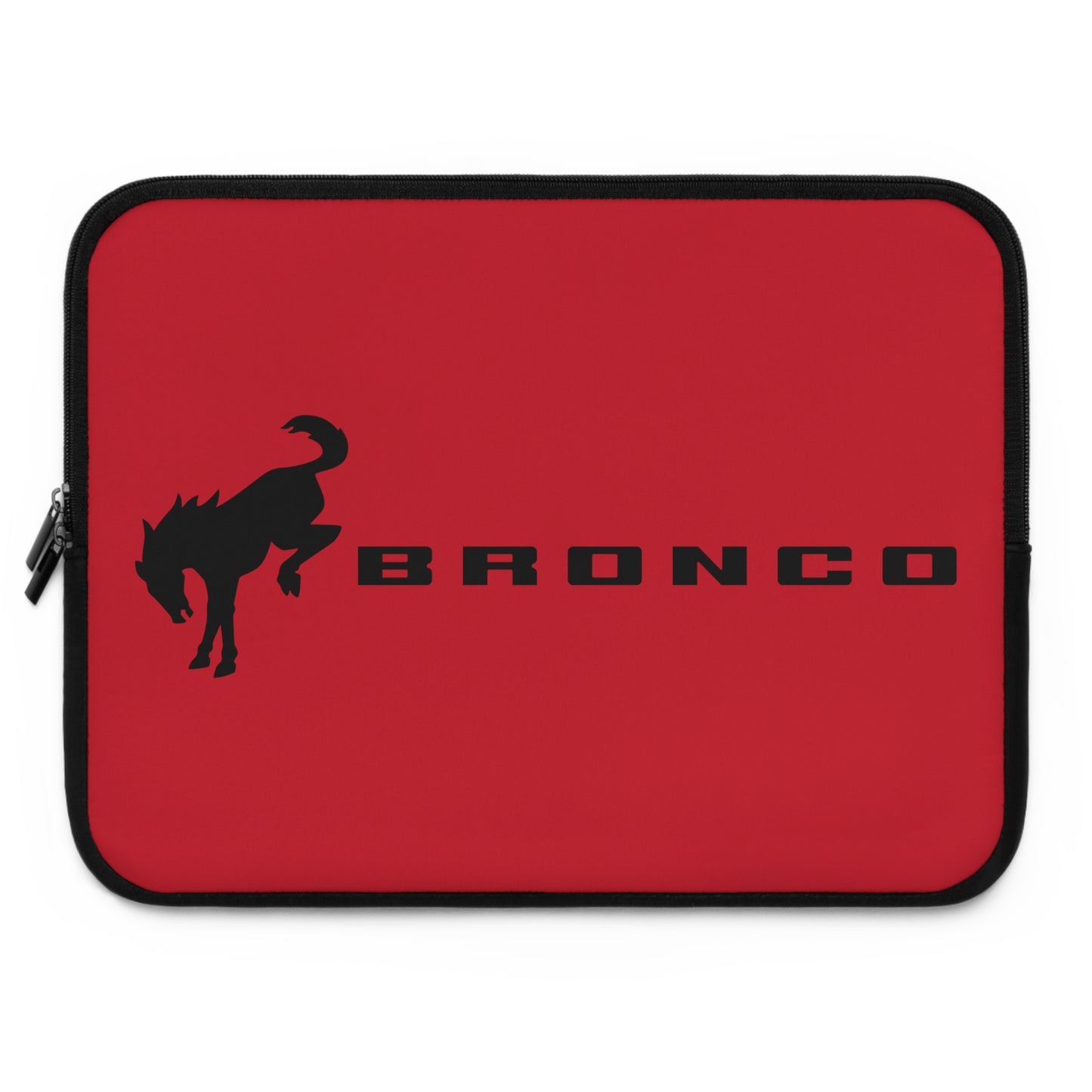 Bronco Laptop Sleeve (Red)