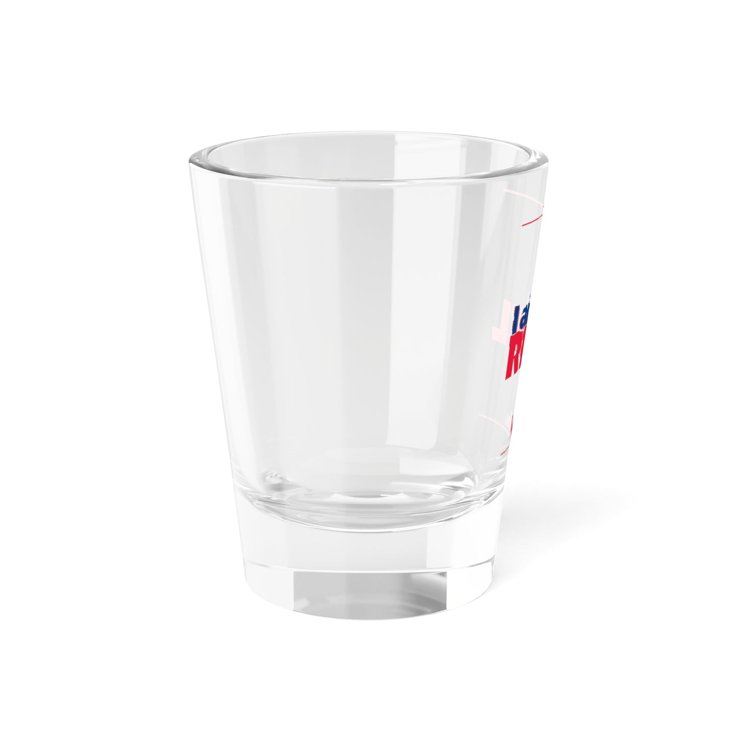 I am a Rebel Shot Glass, 1.5oz