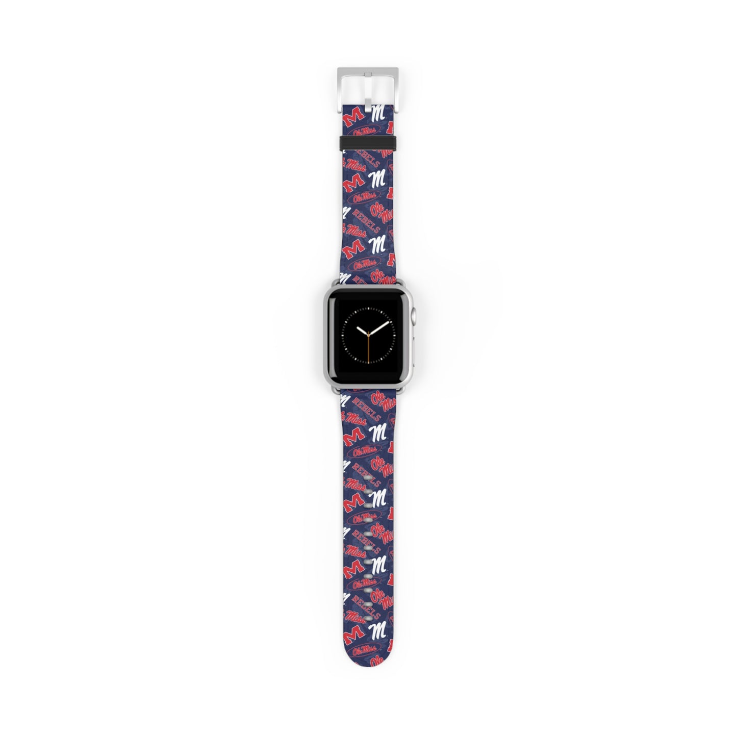 Ole Miss Watch Band