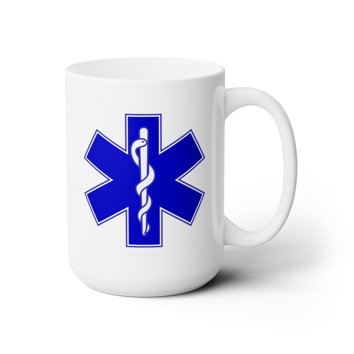 Ambulatory Ceramic Mug 15oz