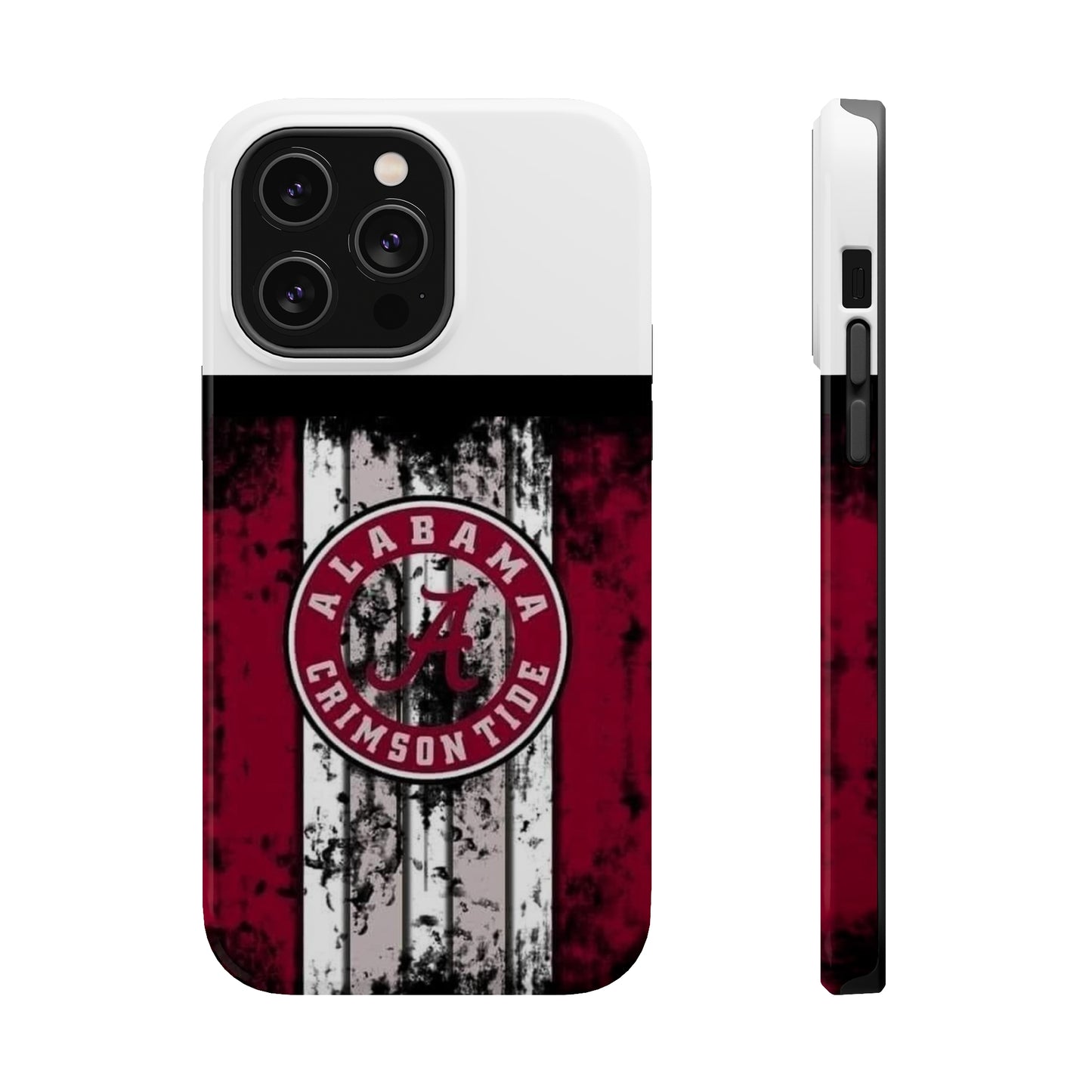 Alabama Crimson Tide MagSafe Tough Cases (White)