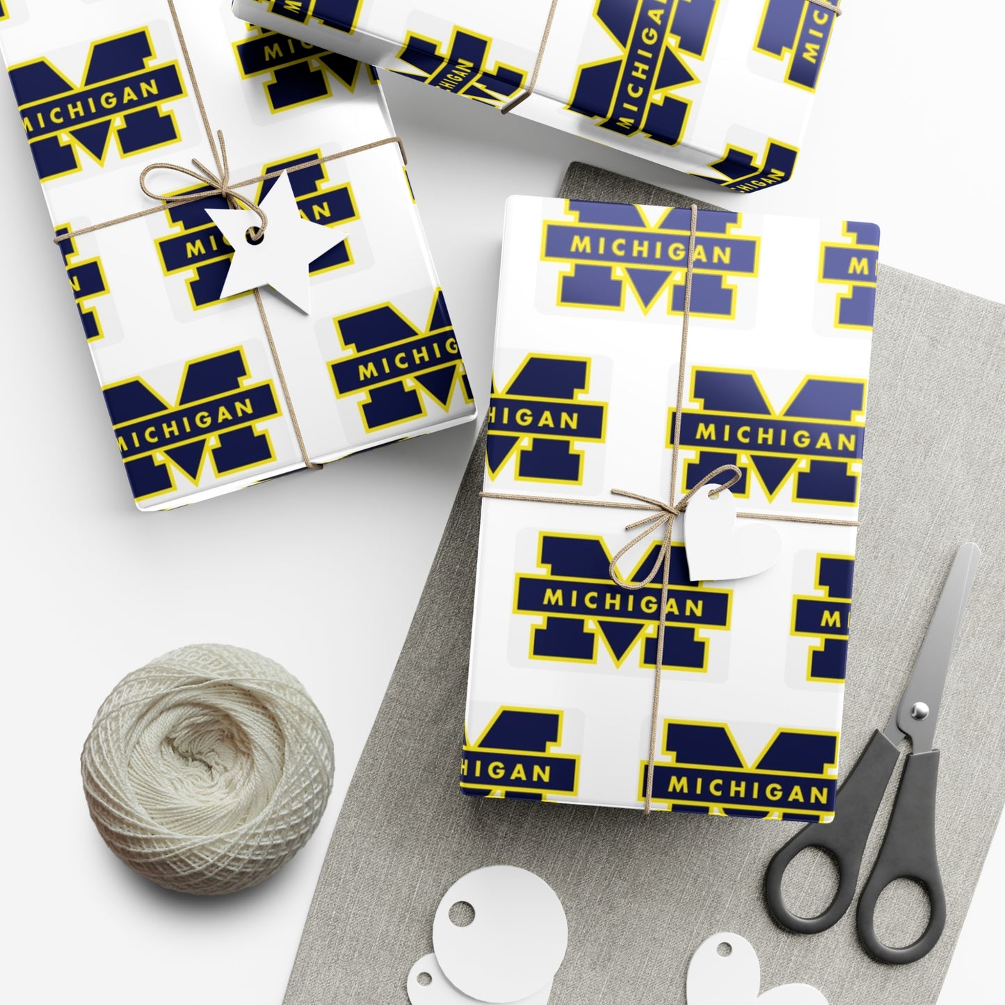 University of Michigan "M" Wrap Papers