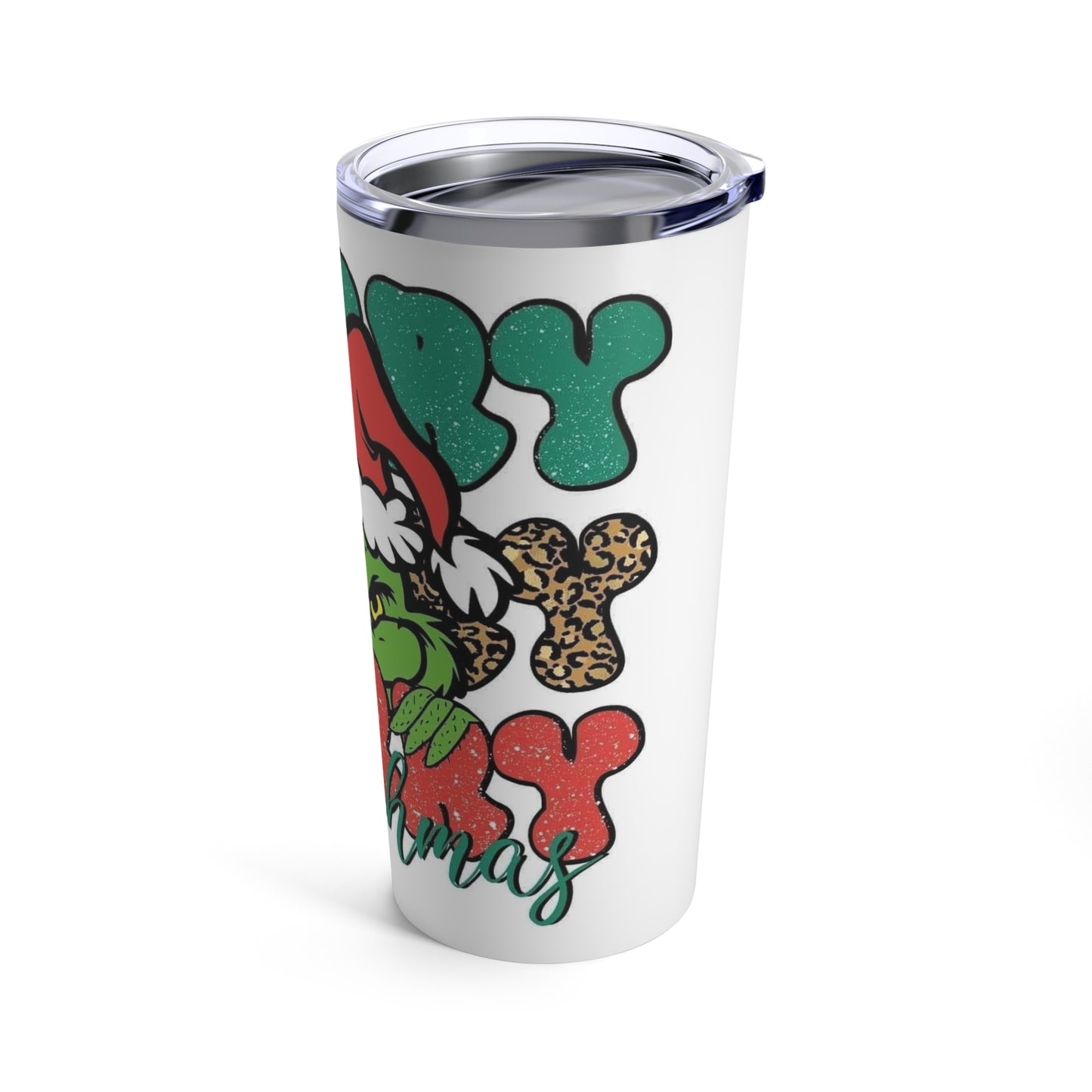 Grinch Merry Merry Tumbler 20oz