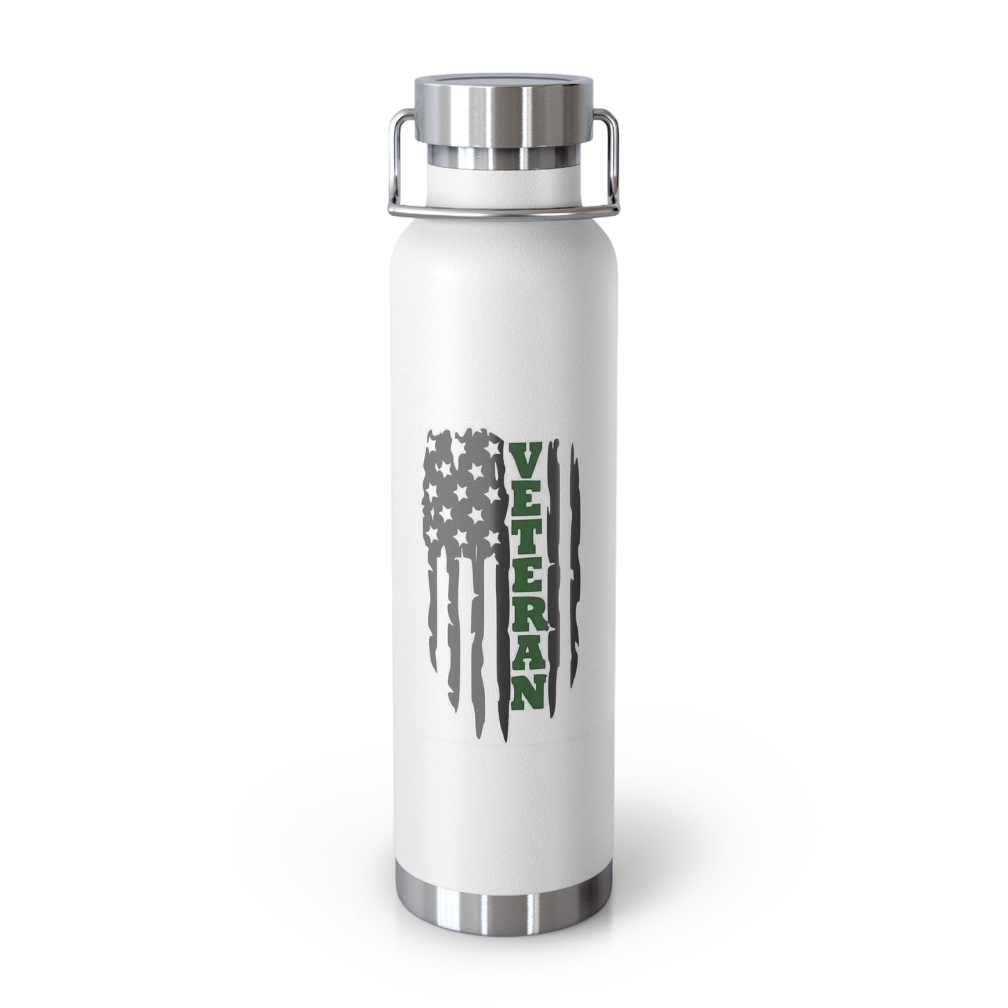 Veteran Copper Vacuum Insulated Bottle, 22oz