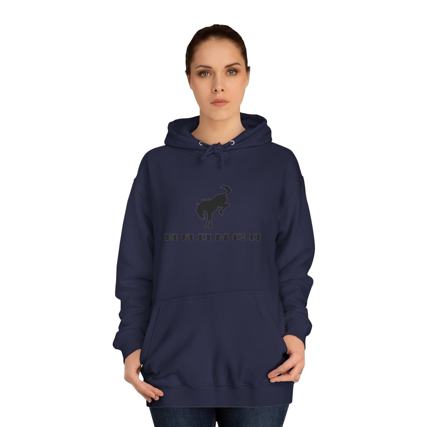 Bronco Unisex College Hoodie