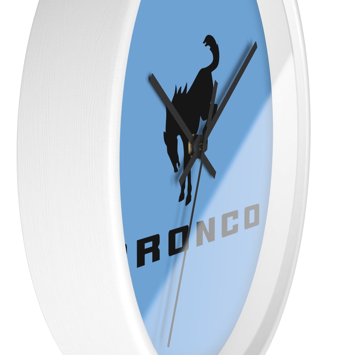Bronco (Blue) Wall Clock