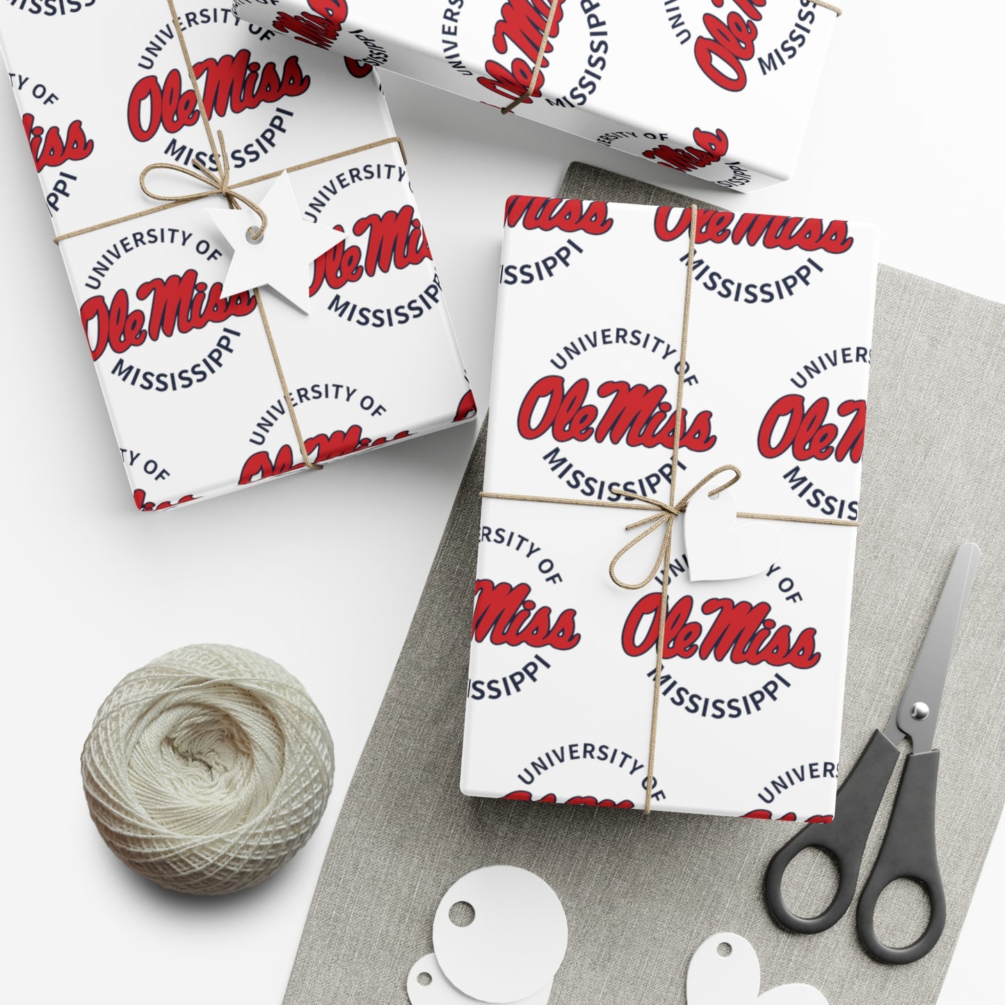 University of Mississippi Wrap Papers