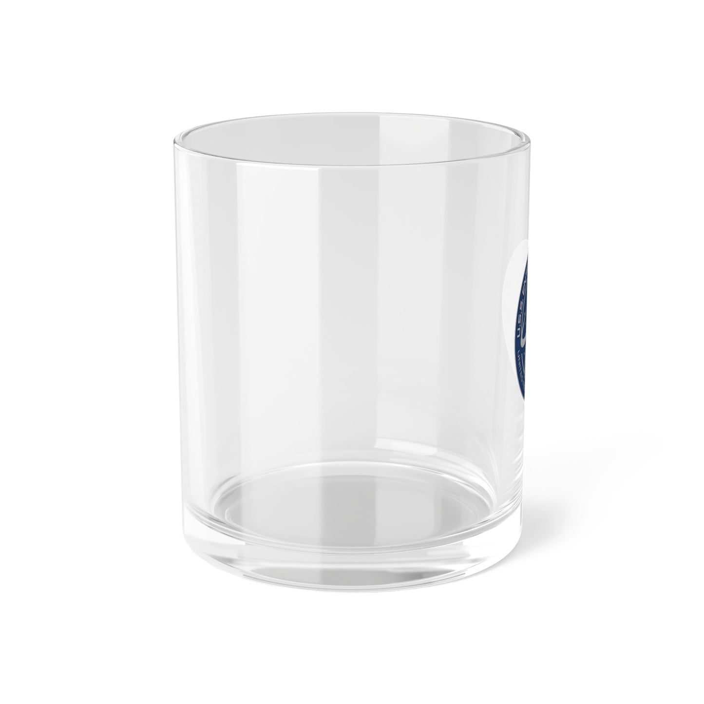 USS Enterprise G Bar Glass