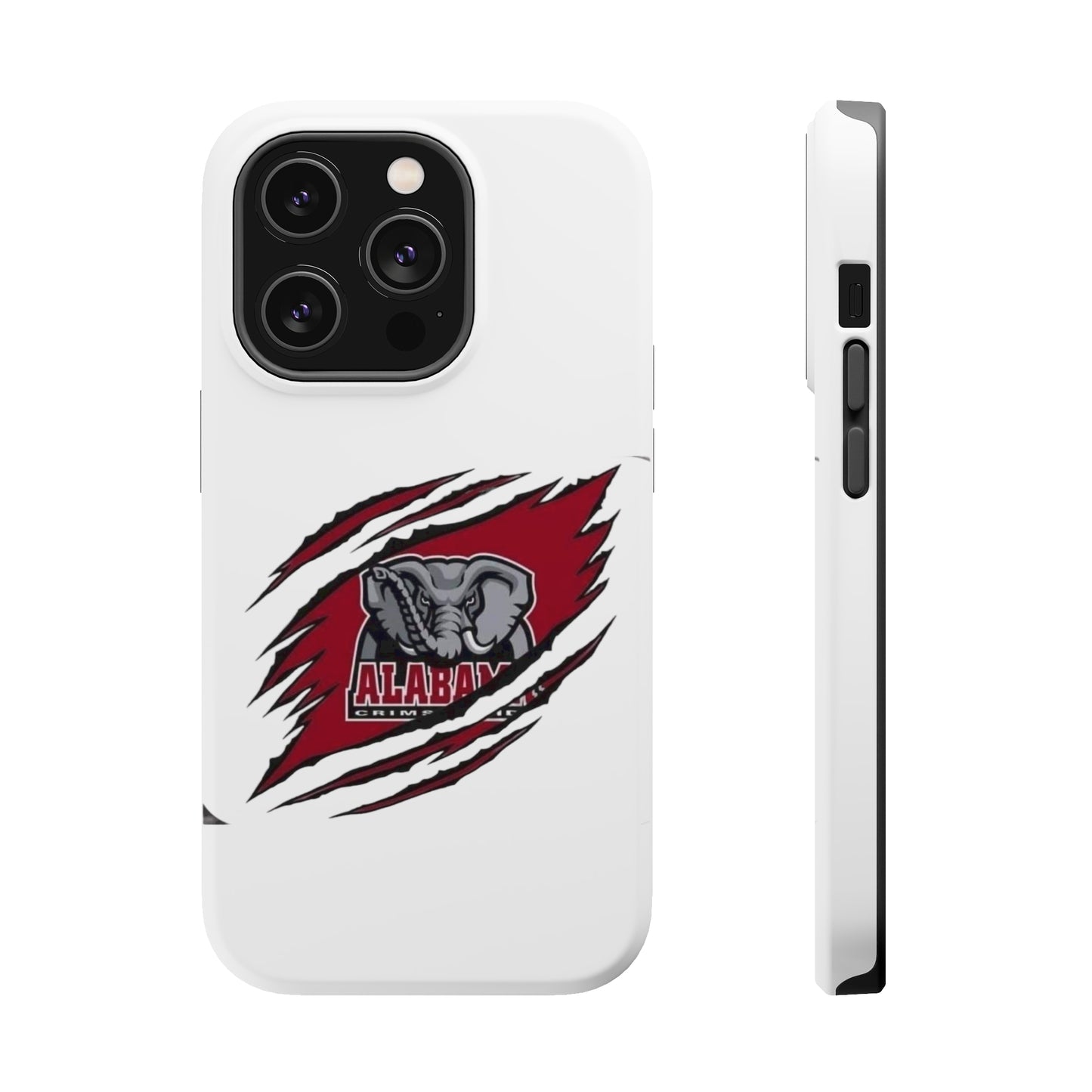 Alabama MagSafe Tough Cases (White)