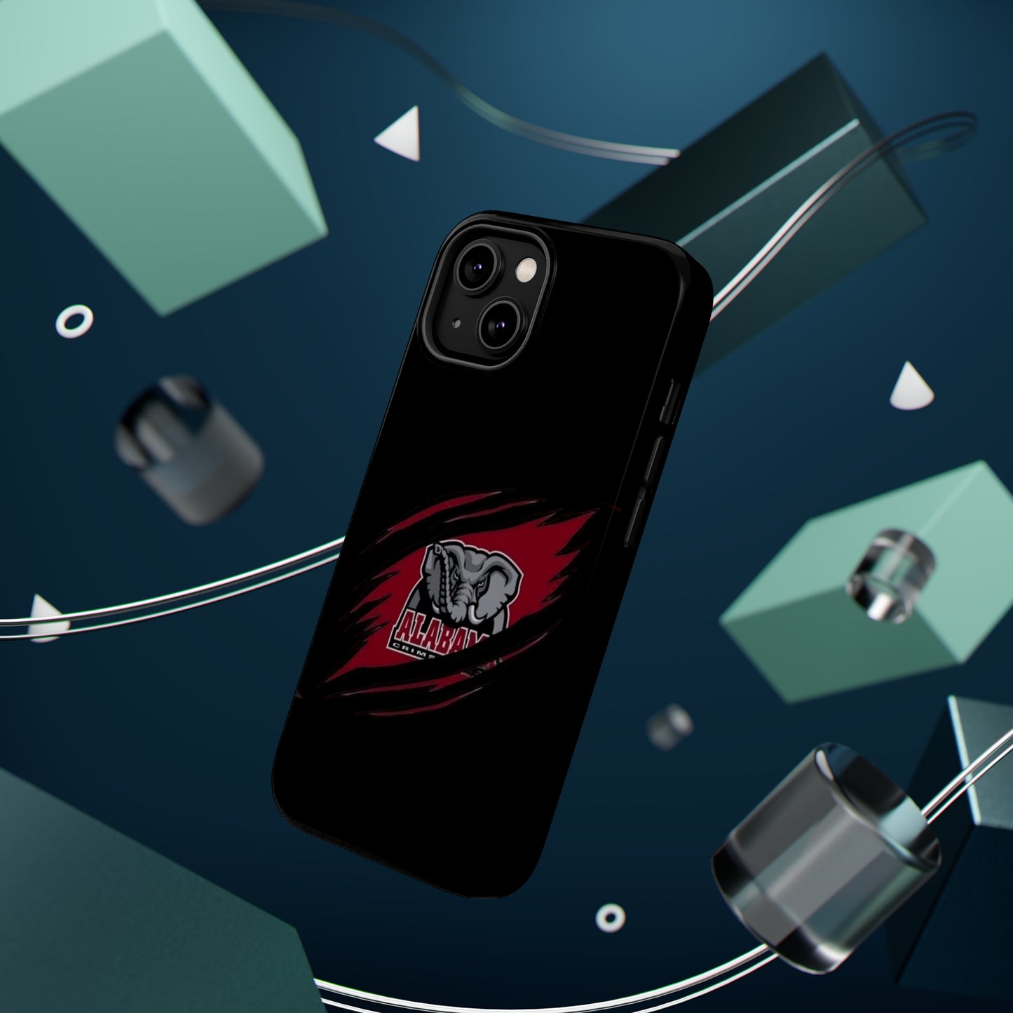 Alabama MagSafe Tough Cases (Black)