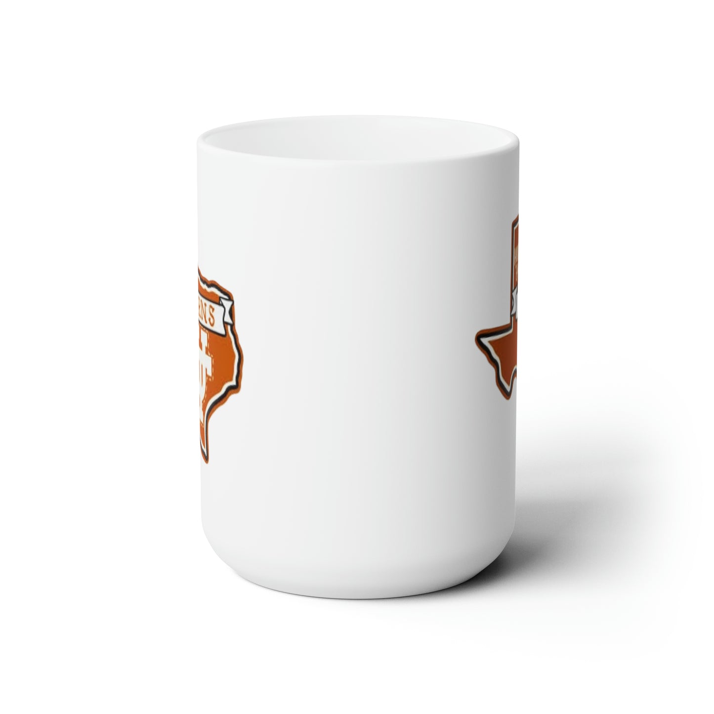 UT Hook em Horns Ceramic Mug 15oz