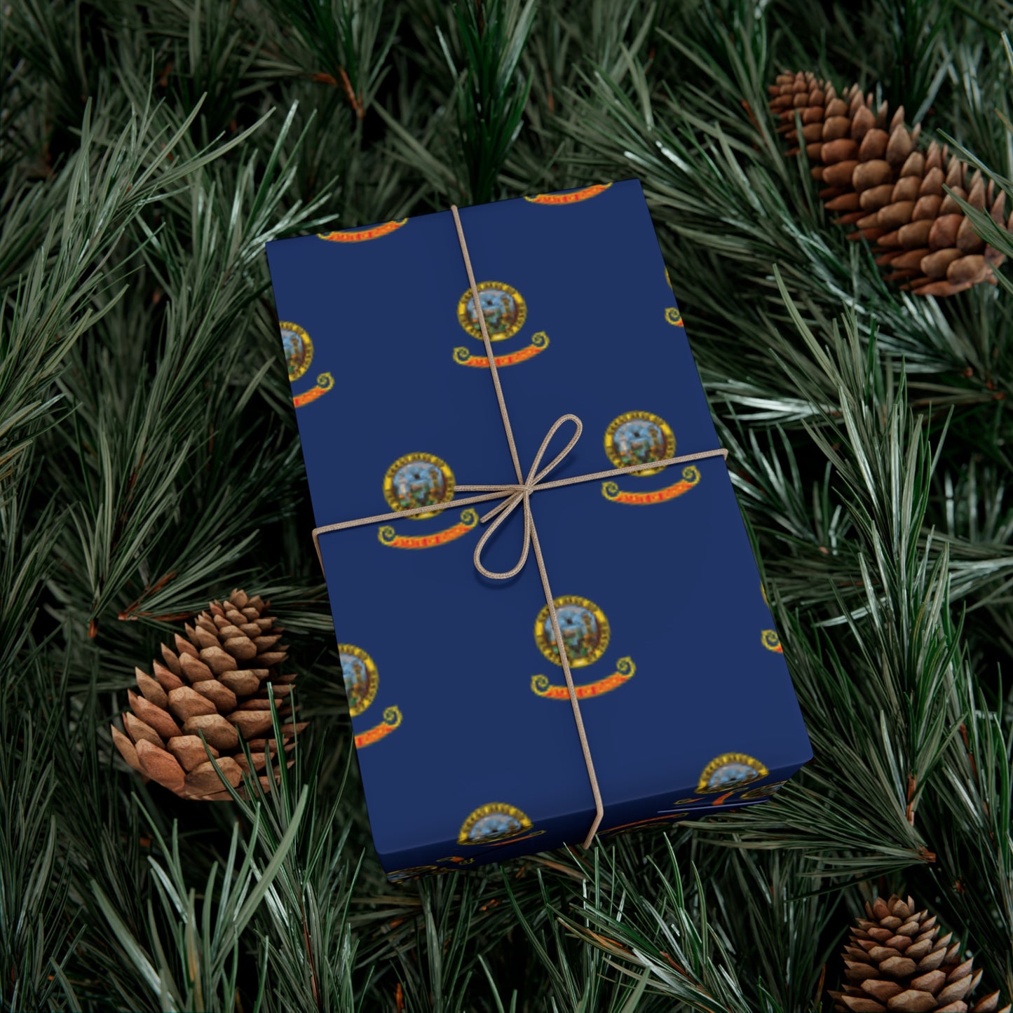 Idaho Flag Gift Wrap Papers