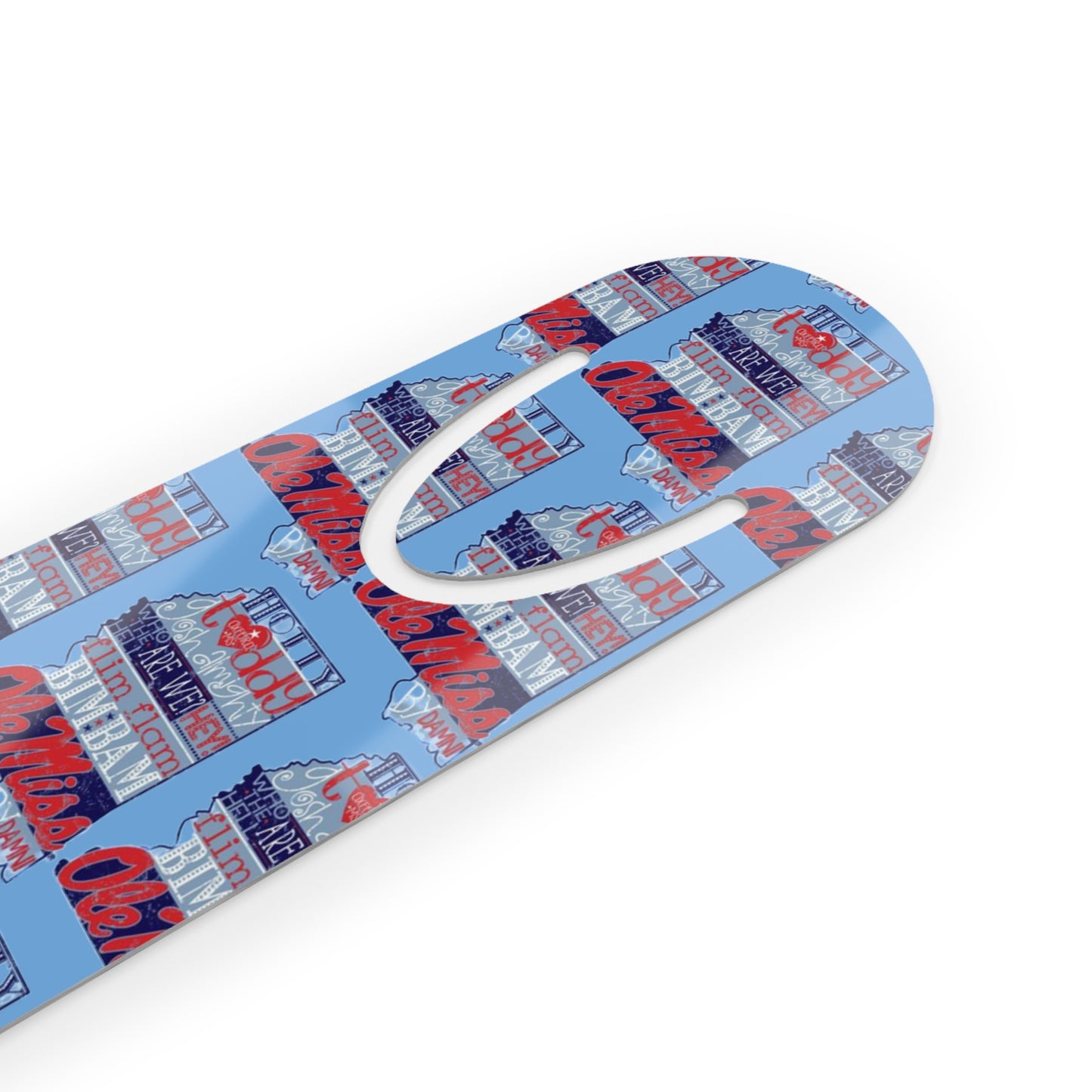 We are Ole Miss Bookmark