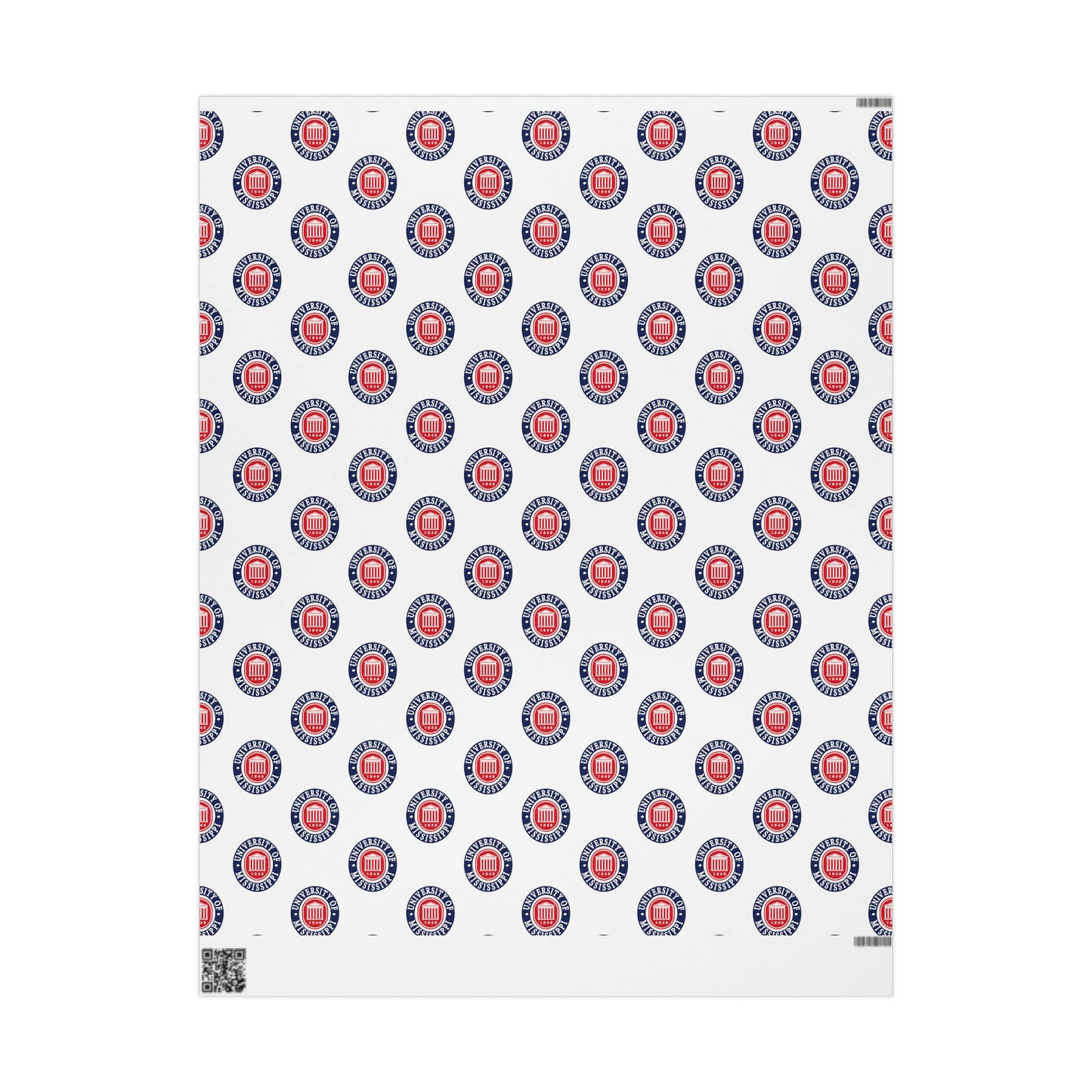 University of Mississippi Wrapping Paper