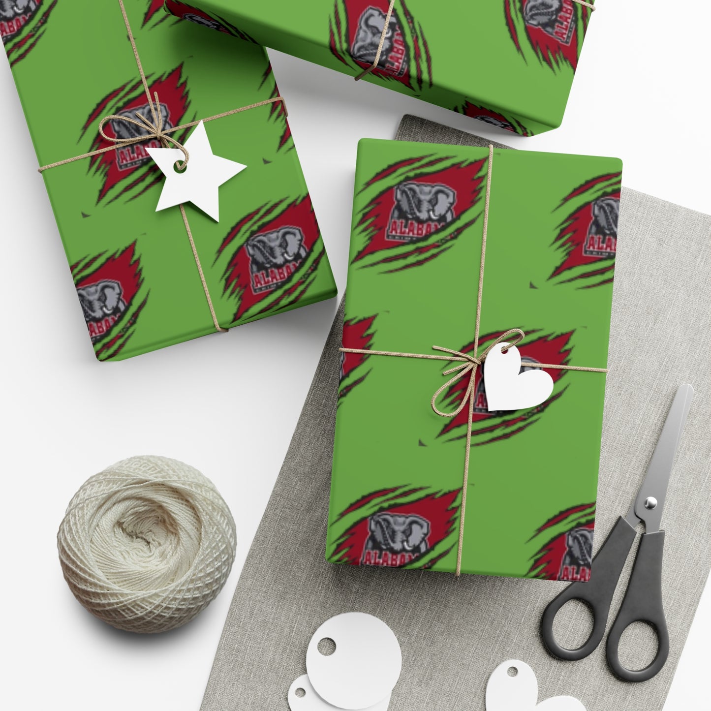 Alabama Rip Gift Wrap Papers