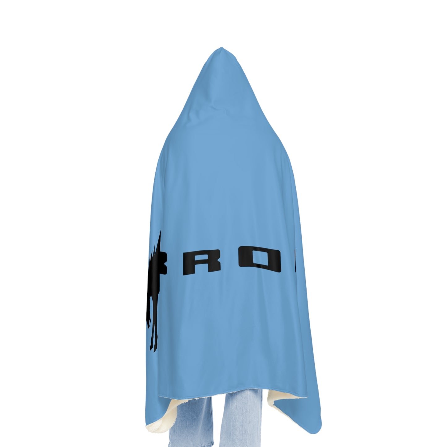 Bronco Snuggle Blanket