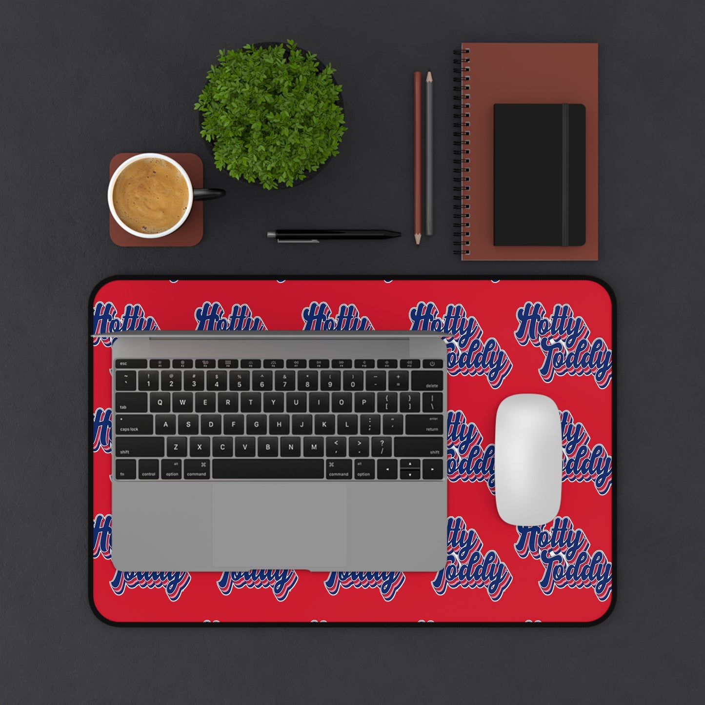 Hotty Toddy Desk Mat
