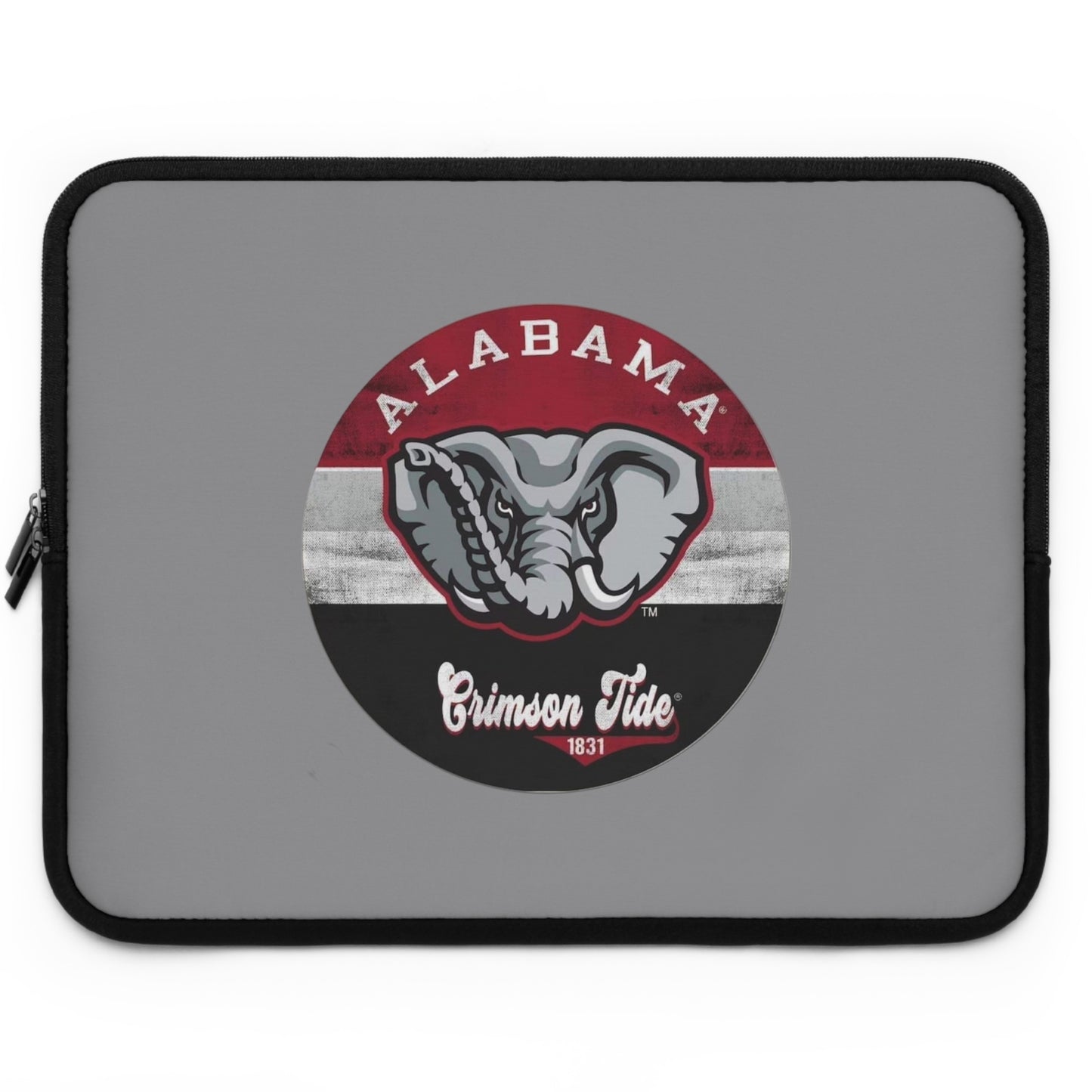 Alabama Crimson Tide (Round) Laptop Sleeve