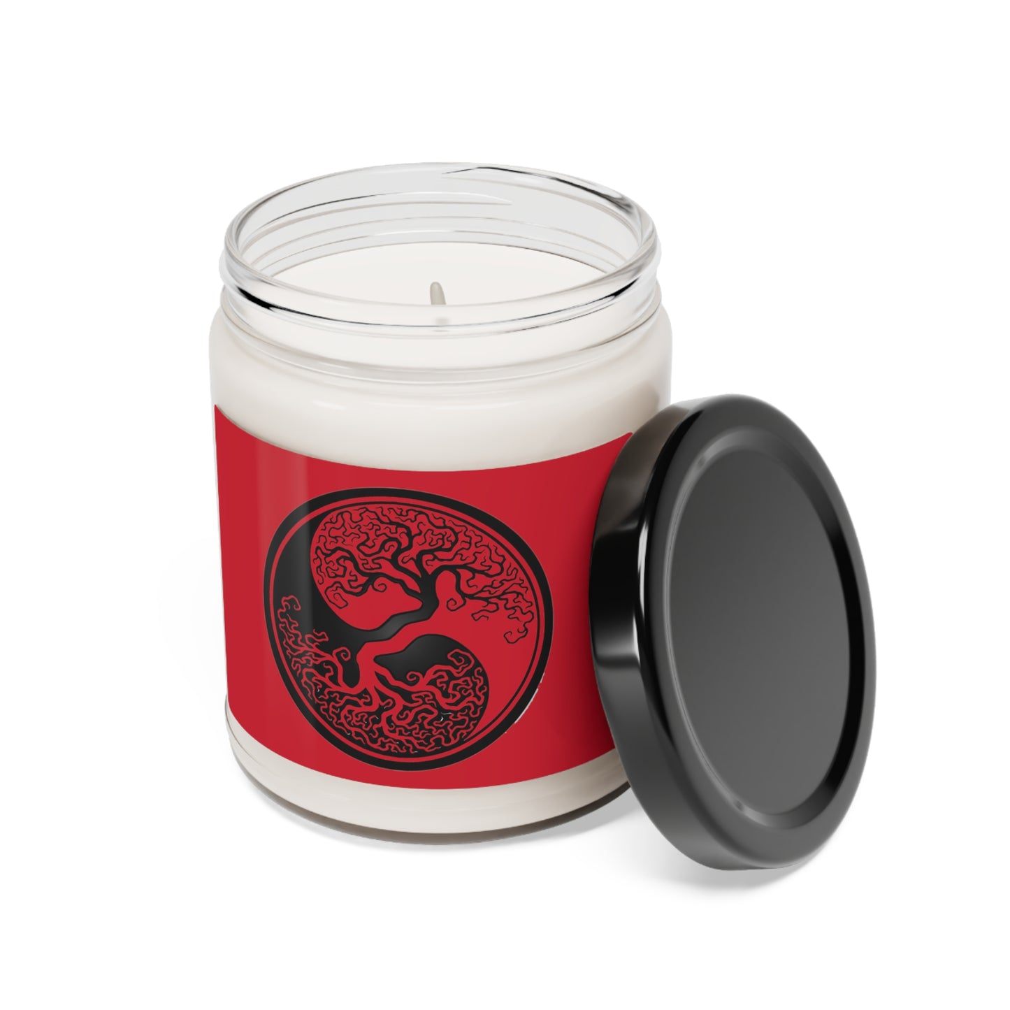 Ying Yang Tree Scented Soy Candle, 9oz