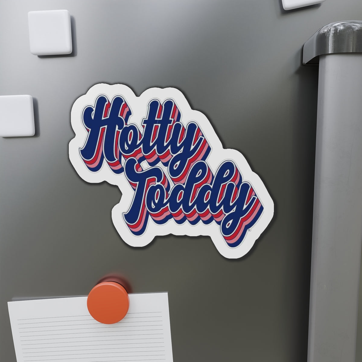 Hotty Toddy Die-Cut Magnets