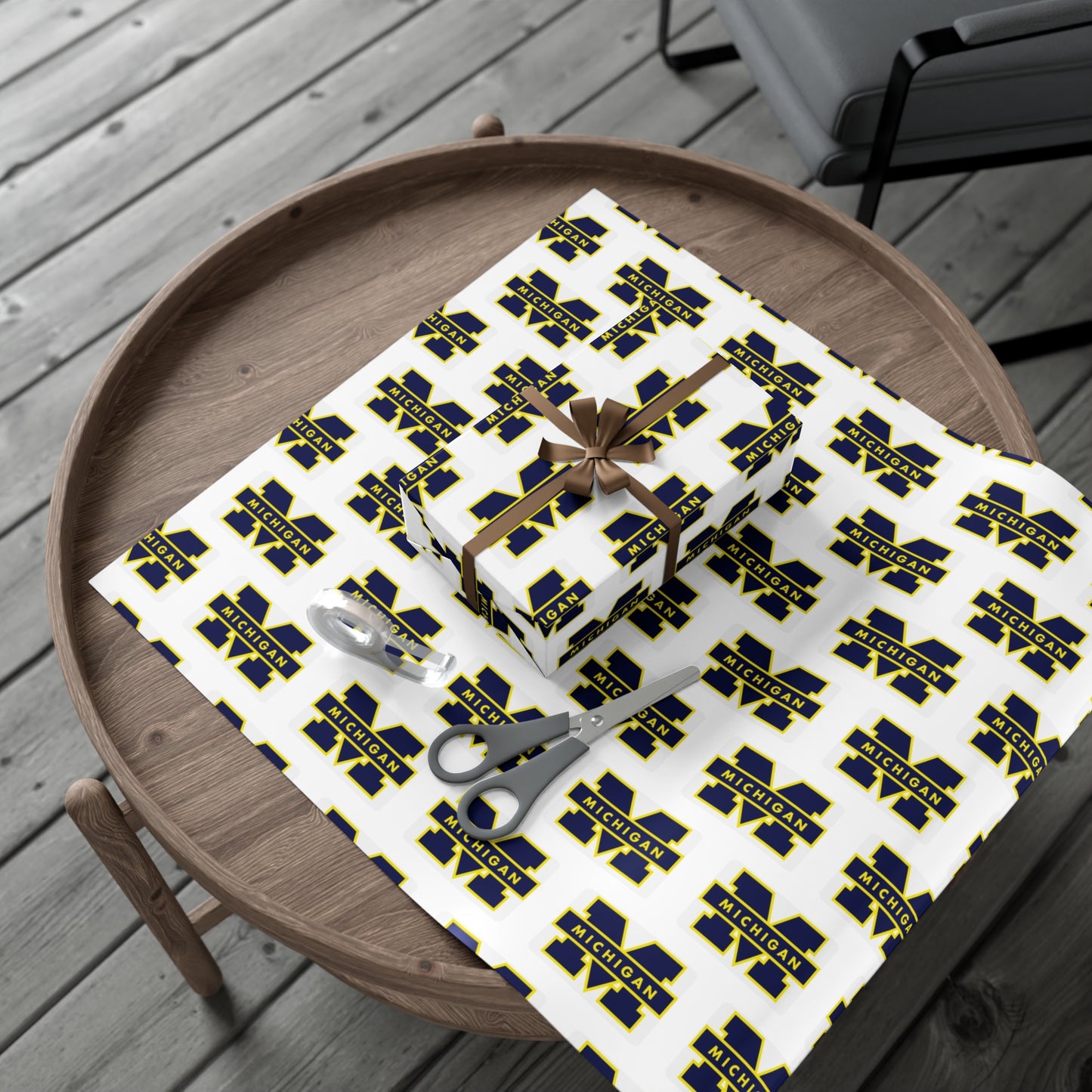 University of Michigan "M" Wrap Papers