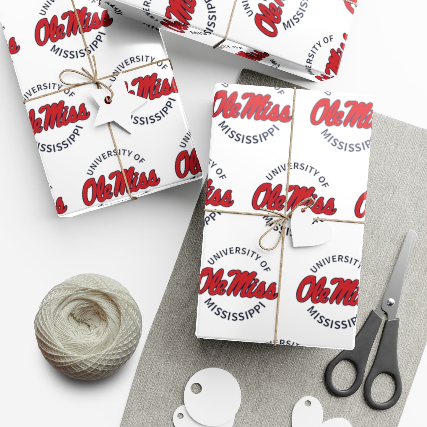 University of Mississippi Wrap Papers