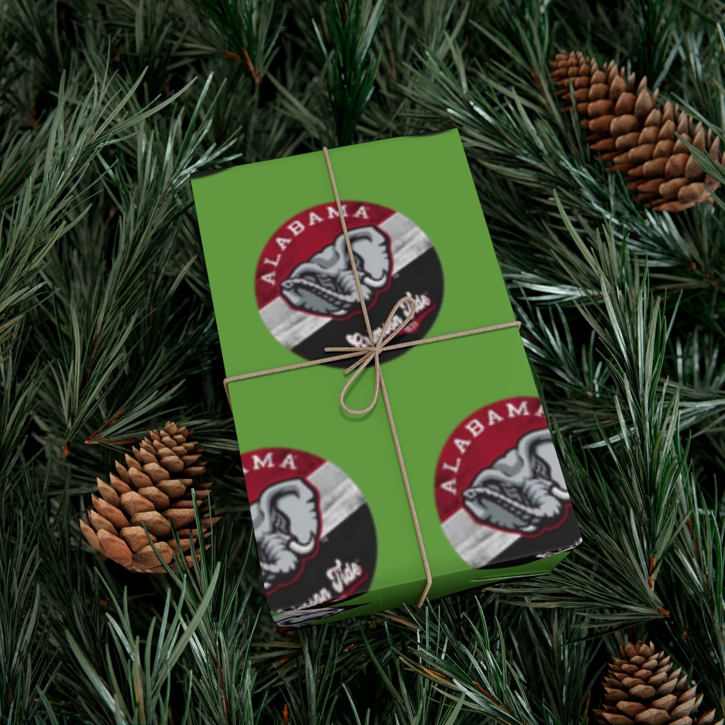 Alabama CT Gift Wrap Papers