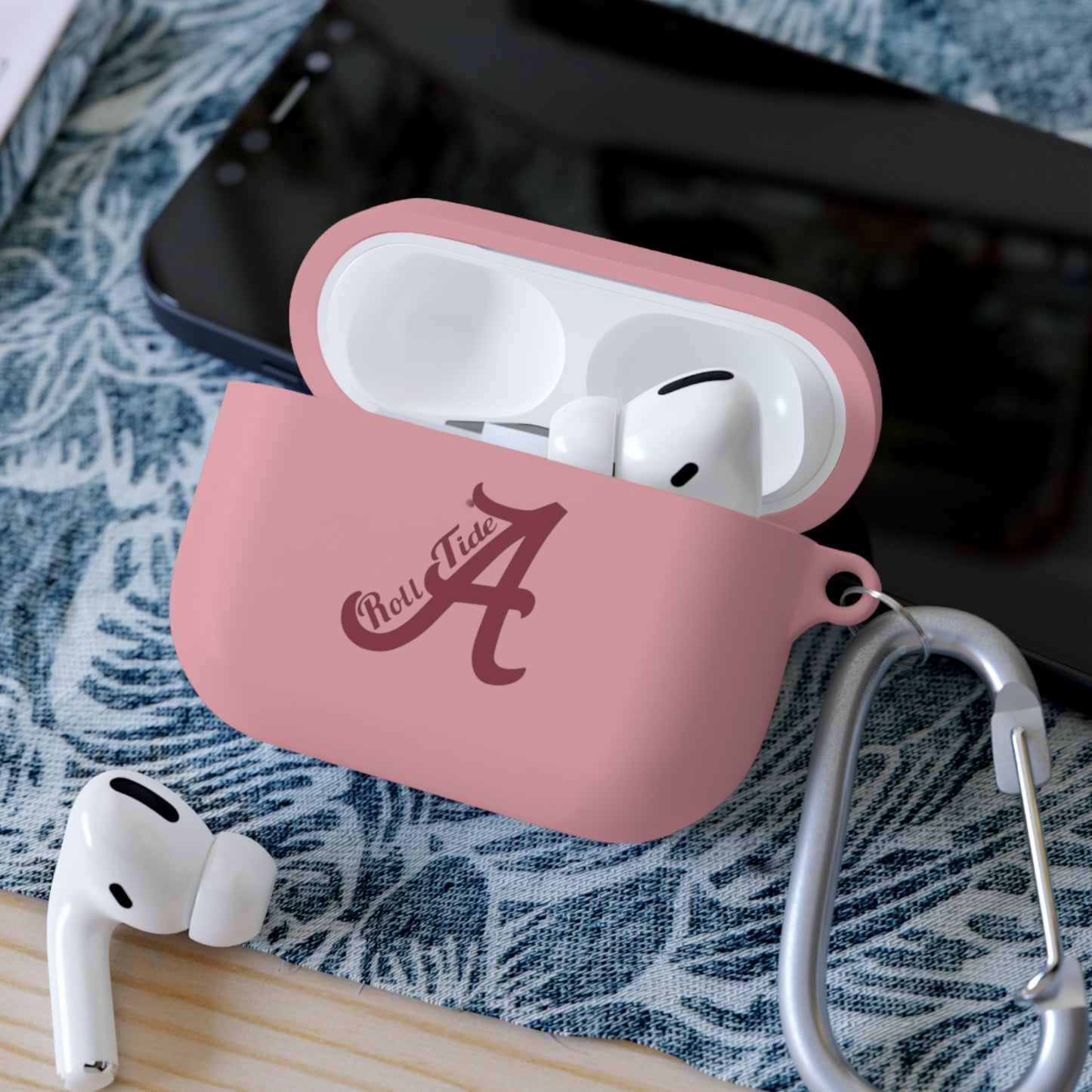 Alabama Roll Tide AirPods and AirPods Pro Case Cover