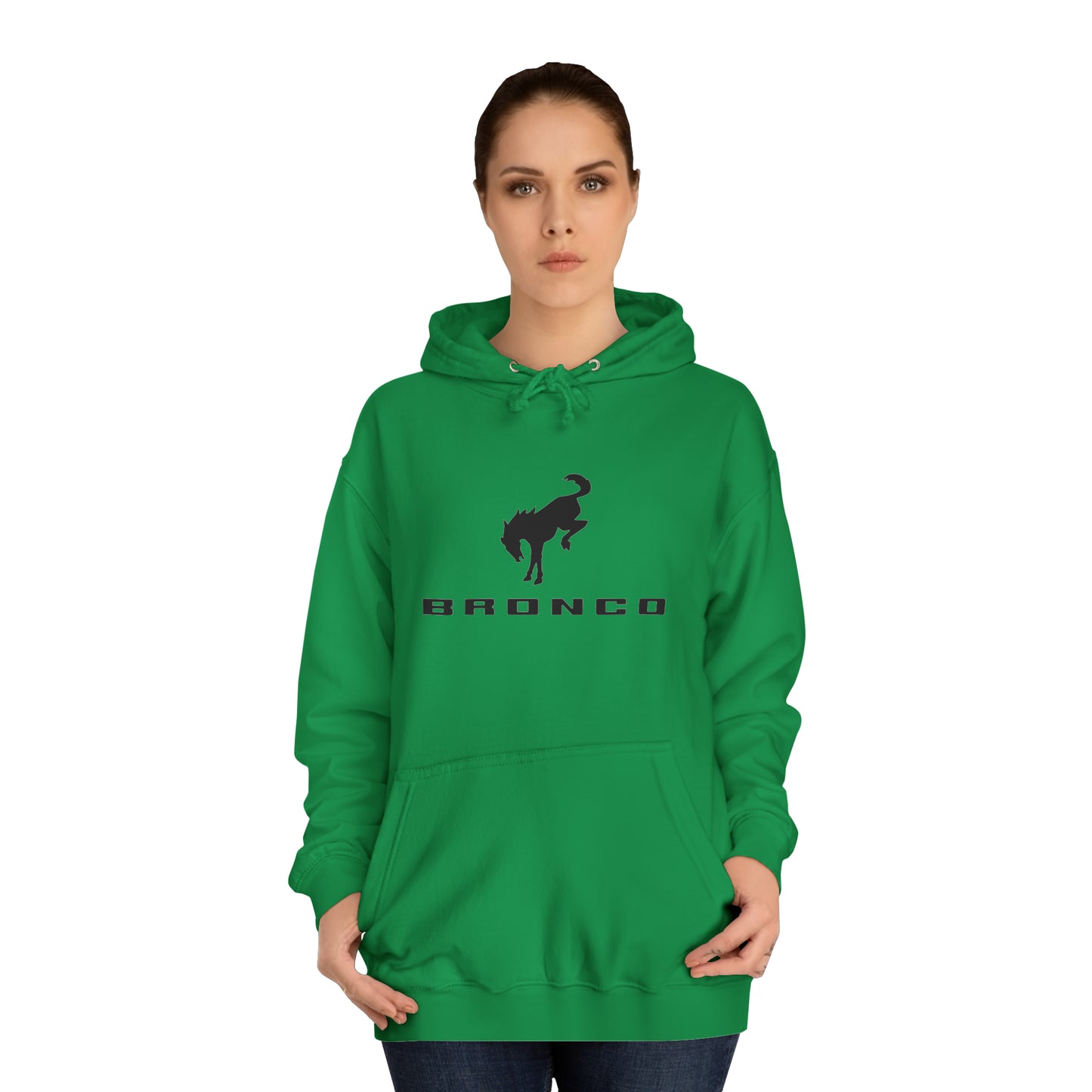Bronco Unisex College Hoodie