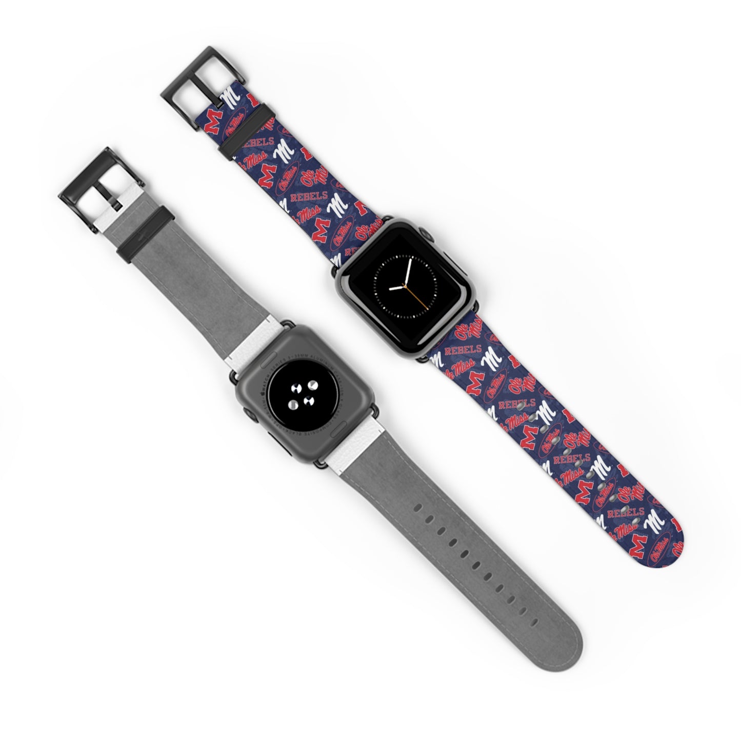 Ole Miss Watch Band