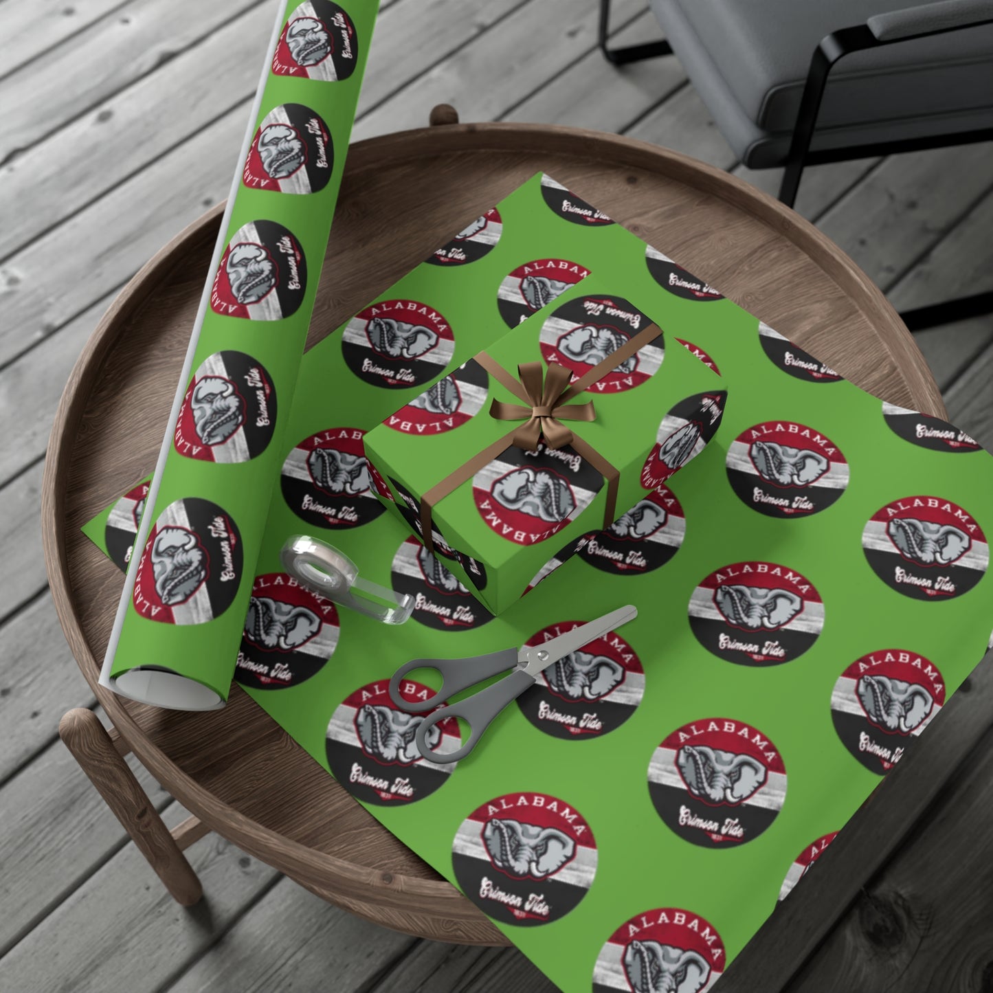 Alabama CT Gift Wrap Papers