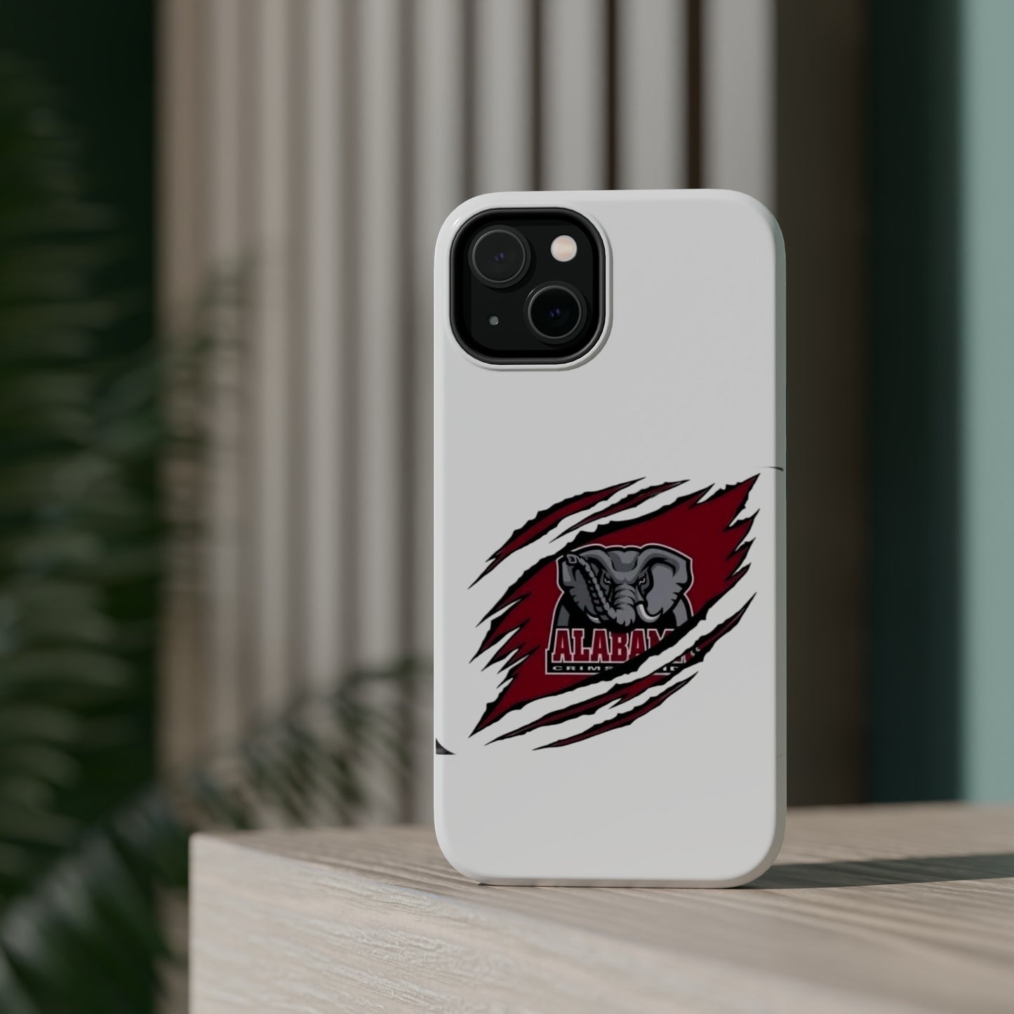 Alabama MagSafe Tough Cases (White)