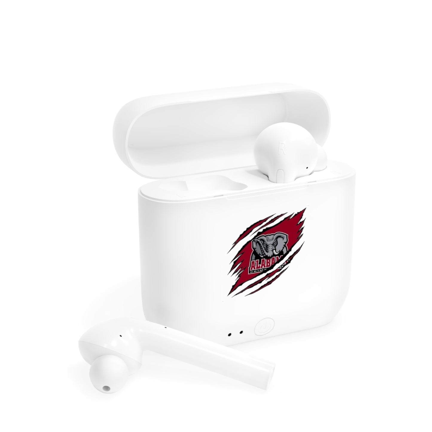 Alabama Roll Tide Tear Essos Wireless Earbuds