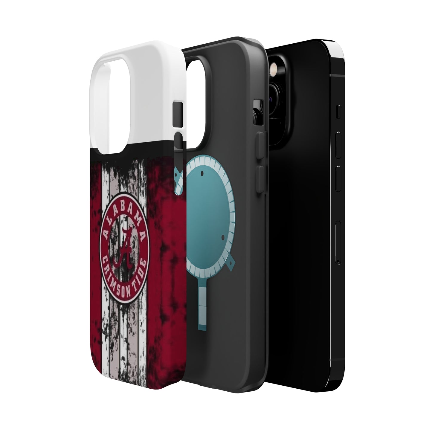 Alabama Crimson Tide MagSafe Tough Cases (White)