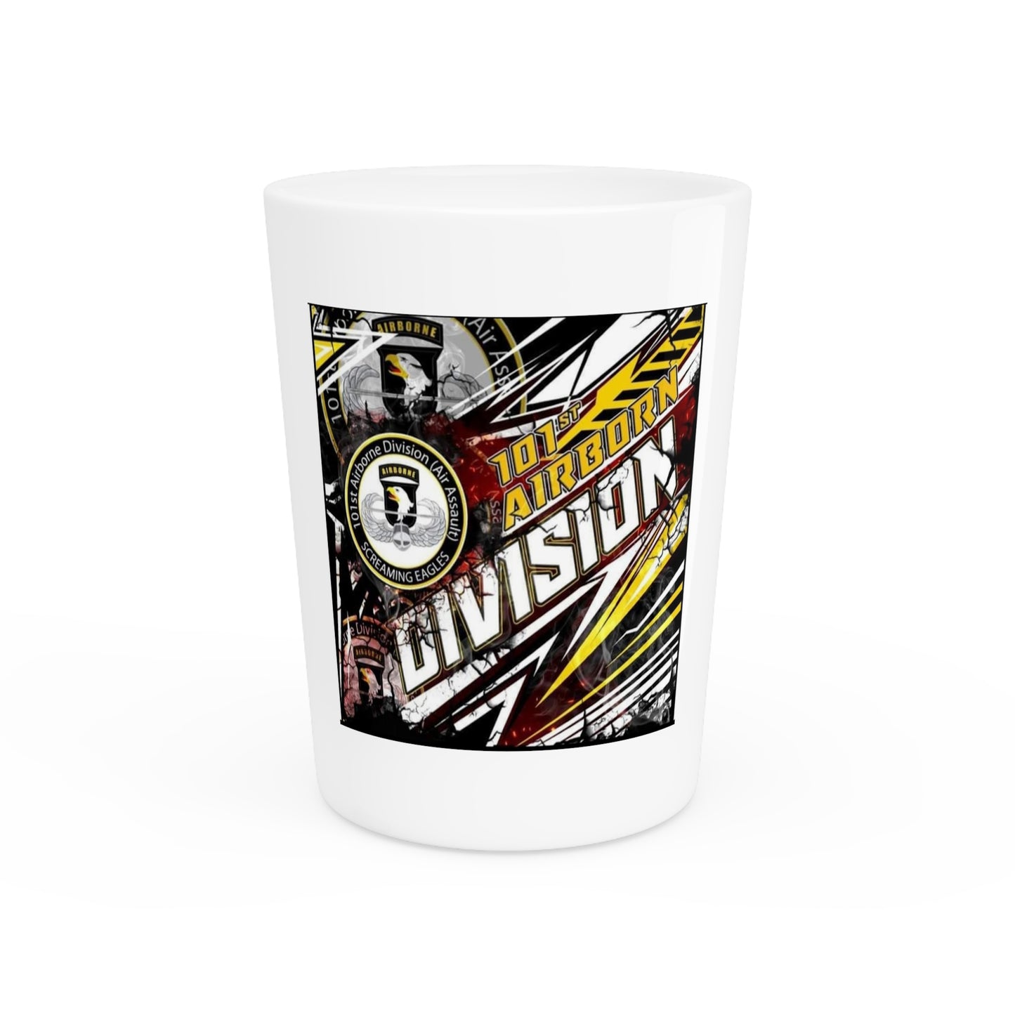 101st Airborn Division Shot Glass