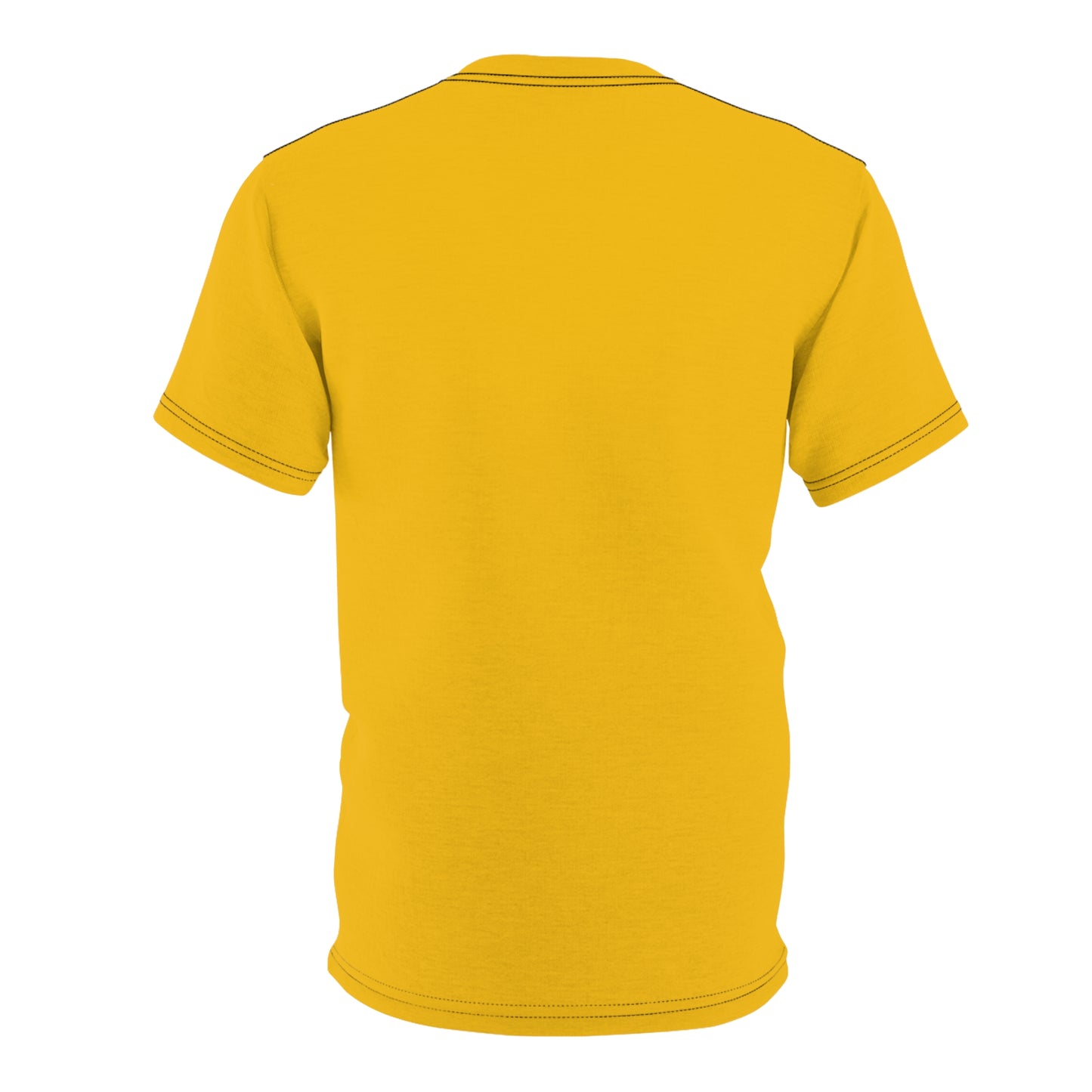 Bronco (YELLOW) Unisex Cut & Sew Tee (AOP)