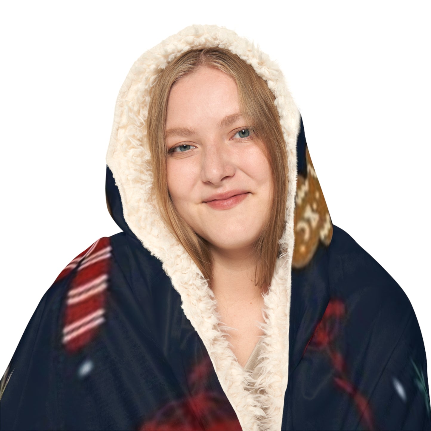 Christmas Snuggle Blanket