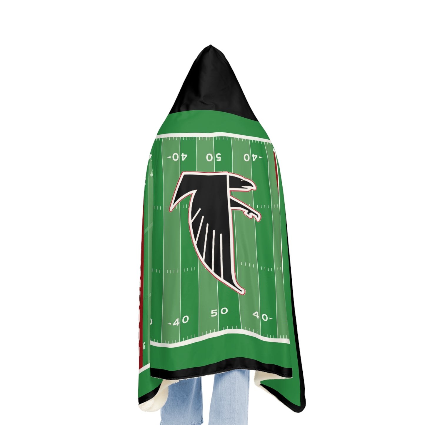 Atlanta Falcons Field Snuggle Blanket