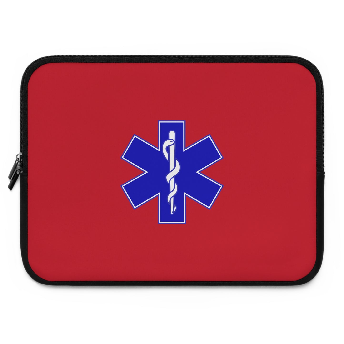 Ambulatory (Red) Laptop Sleeve