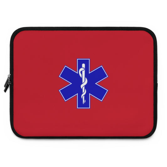 Ambulatory (Red) Laptop Sleeve