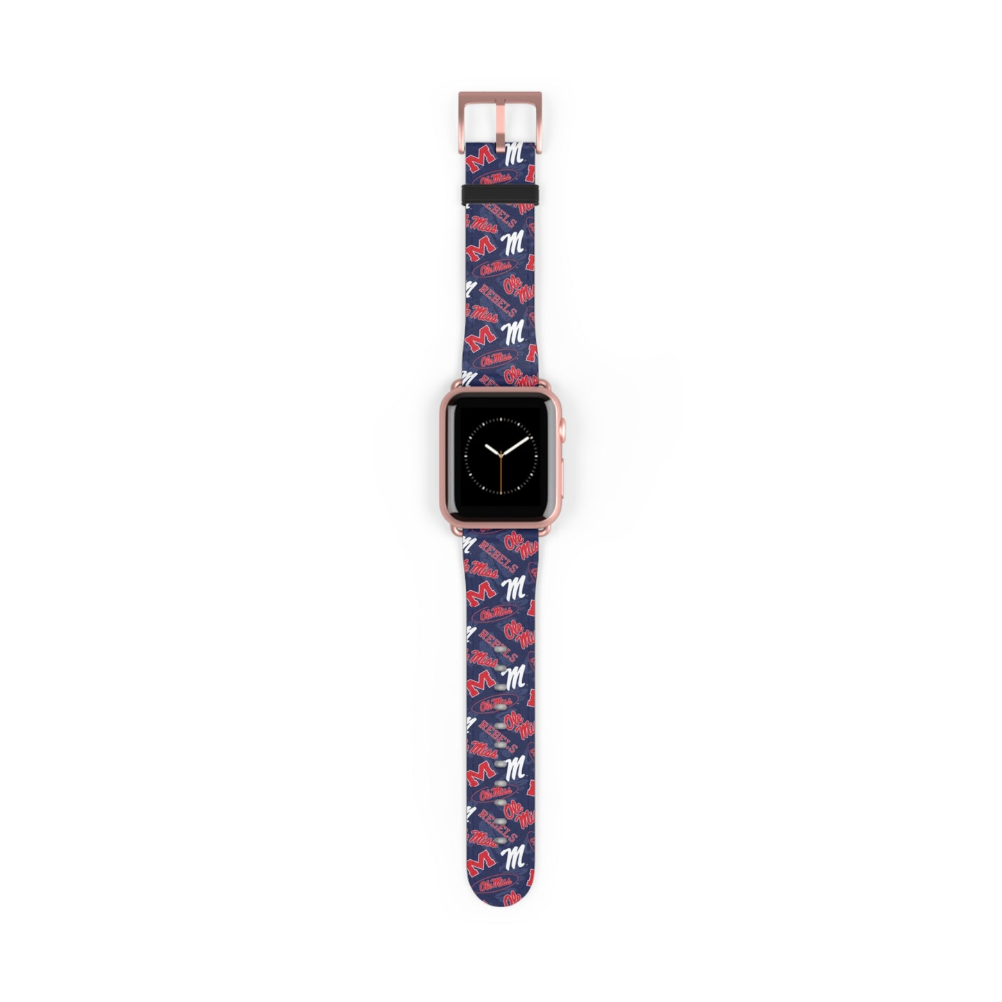 Ole Miss Watch Band