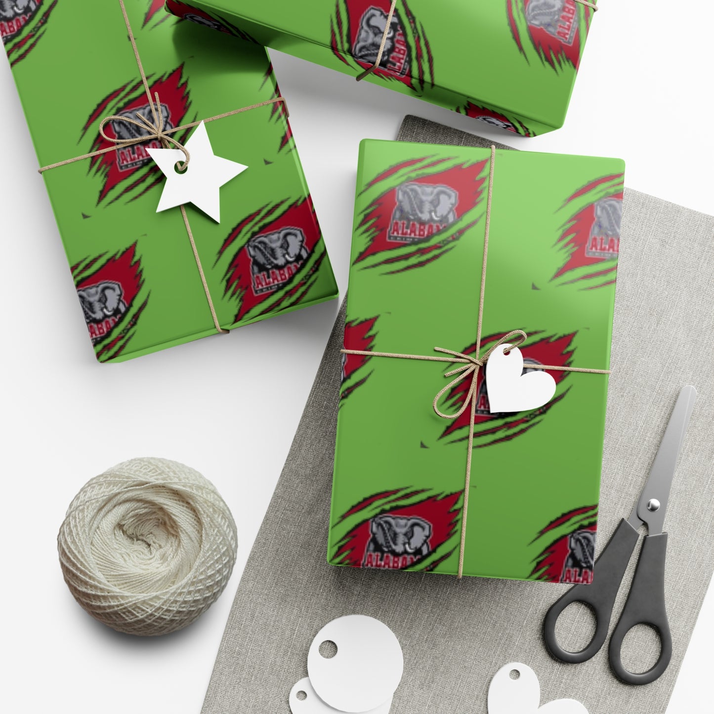 Alabama Rip Gift Wrap Papers