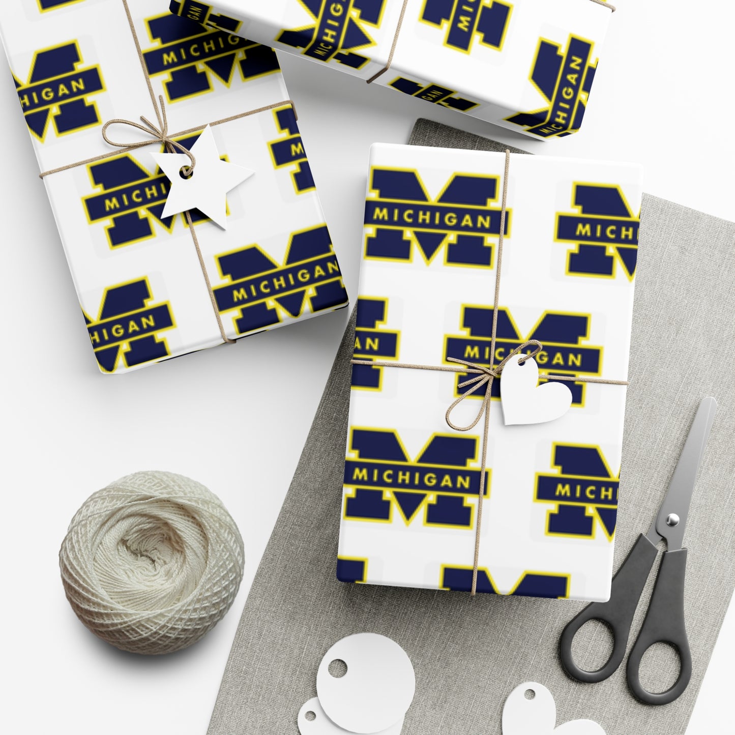 University of Michigan "M" Wrap Papers