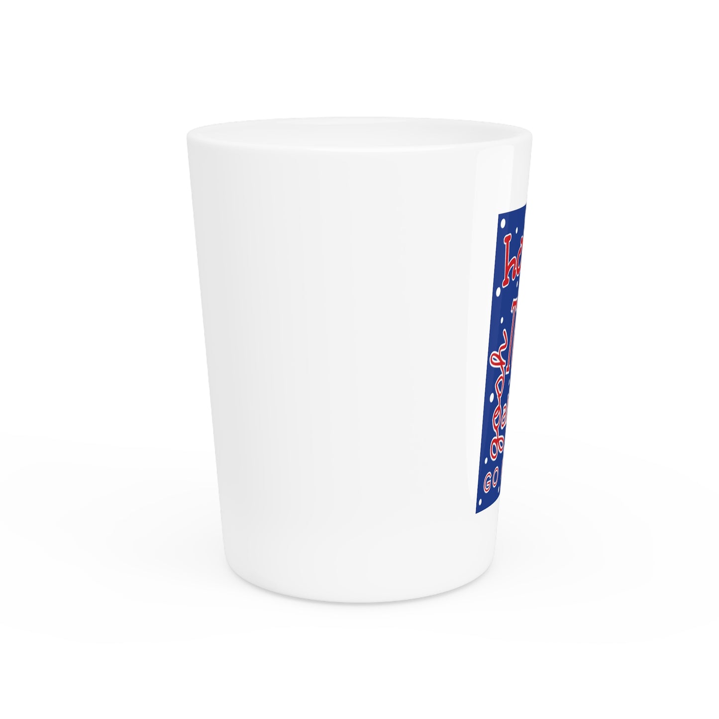 Hotty Toddy Gosh Almighty Shot Glass