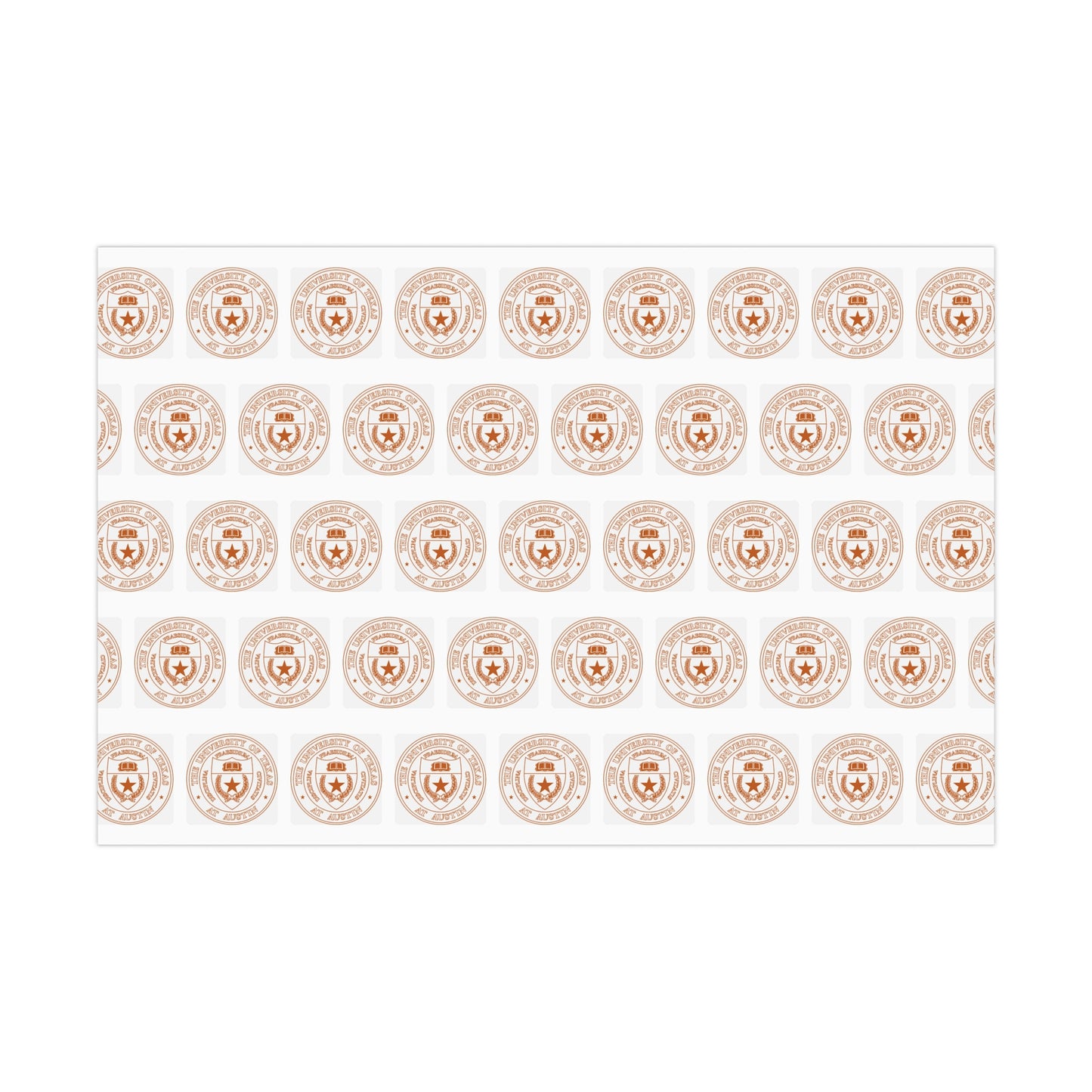 University of Texas Gift Wrap Papers