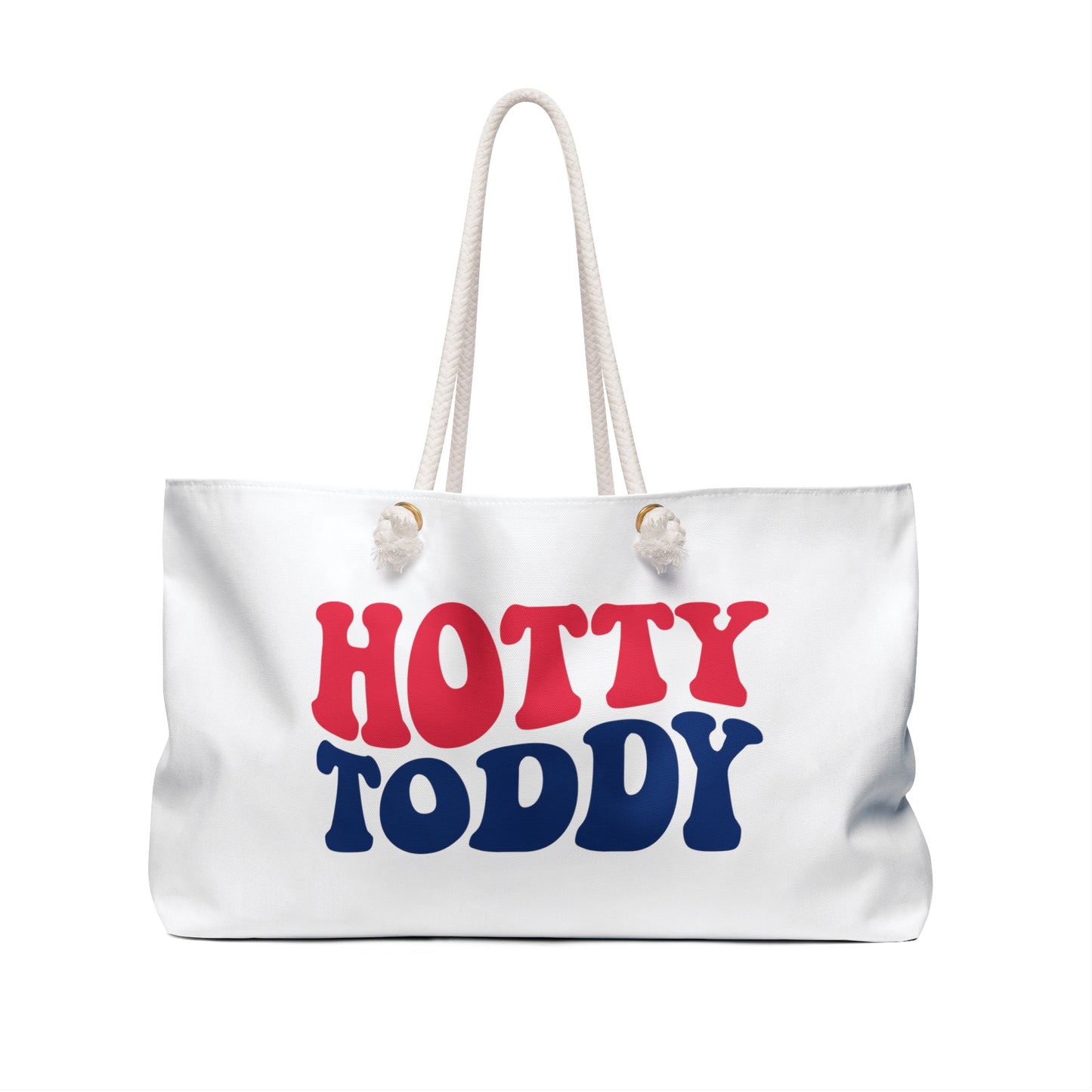 Hotty Toddy (White) Weekender Bag