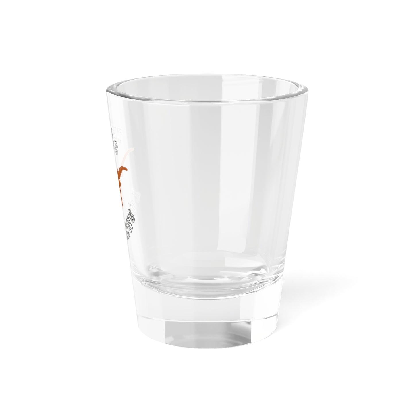 Texas Longhorns Shot Glass, 1.5oz