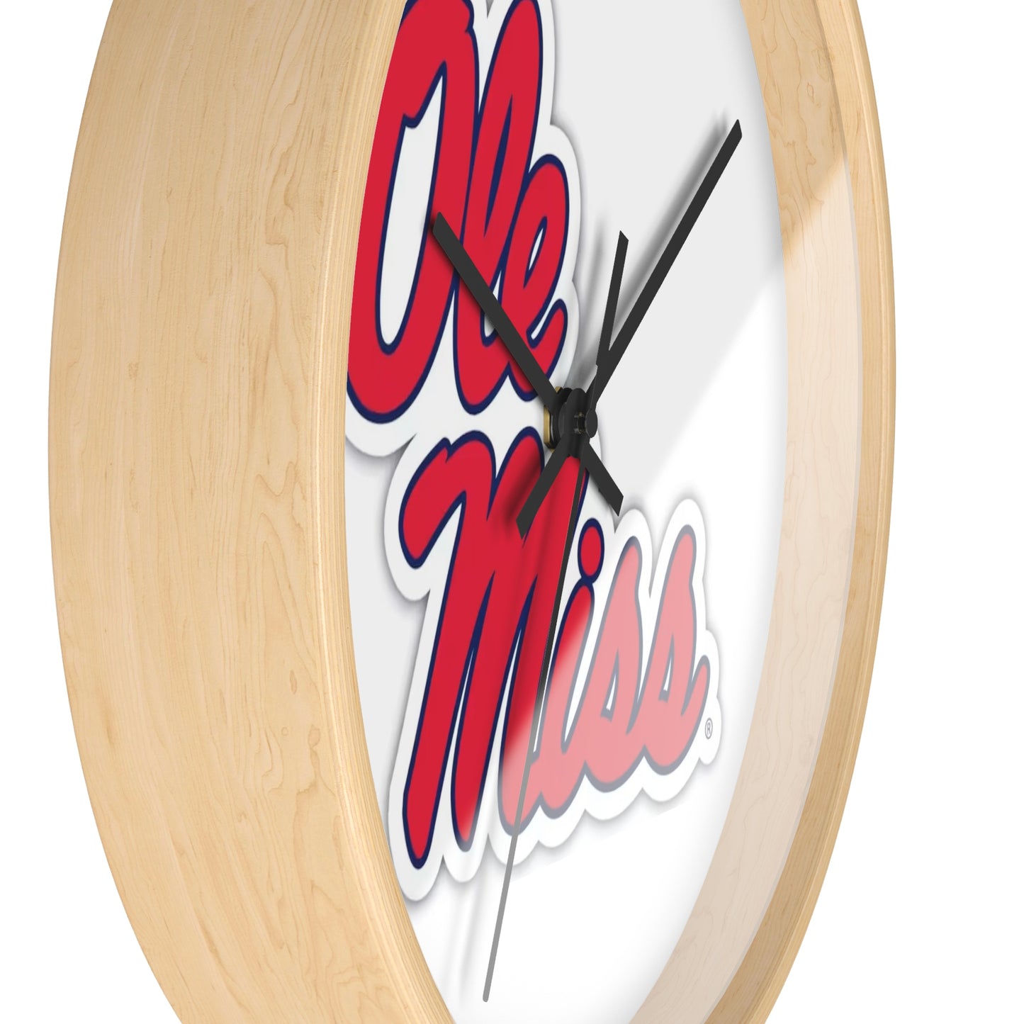 Ole Miss Wall Clock