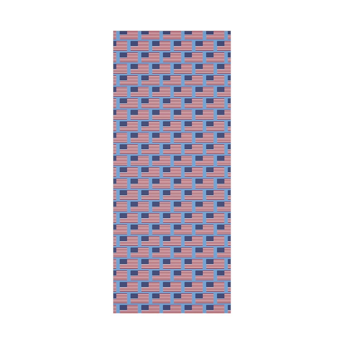 American Flag Gift Wrap Papers
