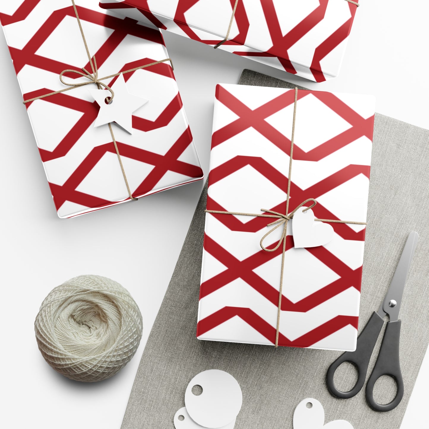 Alabama Flag Gift Wrap Papers